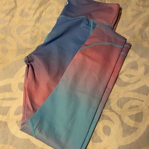 CnC unicorn leggings with pockets